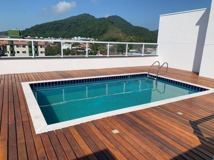 Apto Novo! Faca Tudo A Pe - Praia E Netflix Ubatuba Exterior foto